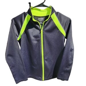 Jumping Beans Boys size 10 Jumping Beans Active Tricot Track Jacket